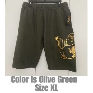 True Religion Men’s Loungewear Shorts Size XL